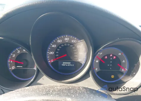 2008 Acura Tl 3.2 z USA, uszkodzony, nr VIN 19UUA66258A039877